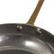 Gibson Home® Normandie 5.5'' Silver and Gold Stainless Steel Mini Frying Pan